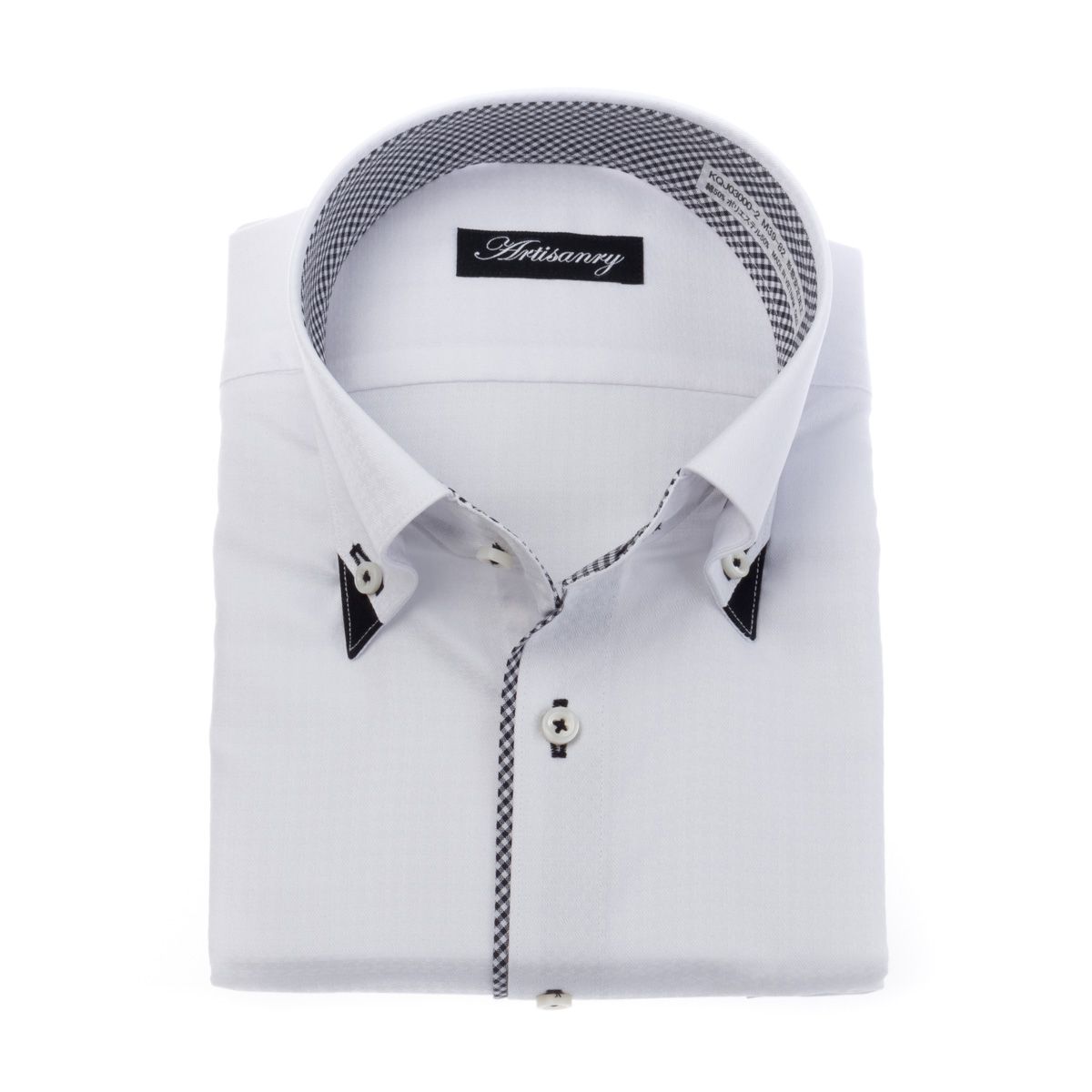 ファッション小物CRAVATTERIA ワイシャツ 形態安定 3枚セット 長袖 白 ホワイトシャ